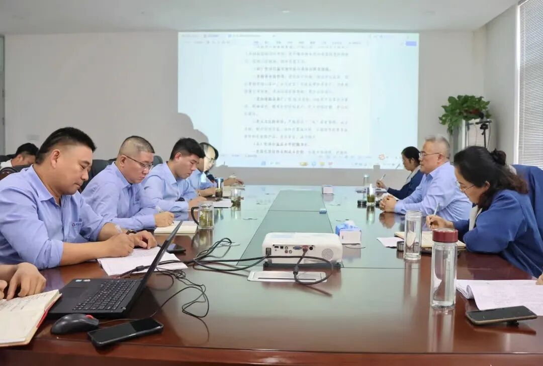 要聞 | 王亞洲到新材公司督導(dǎo)調(diào)研工作